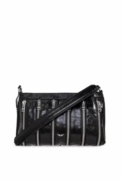 Zadig & Voltaire CZARNY Torba na ramię `Sunny Moody`