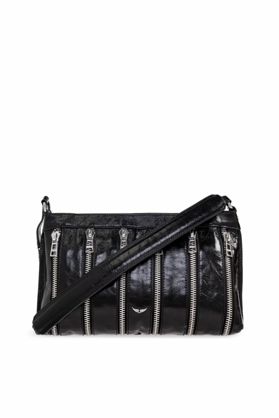 Zadig & Voltaire CZARNY Torba na ramię `Sunny Moody`