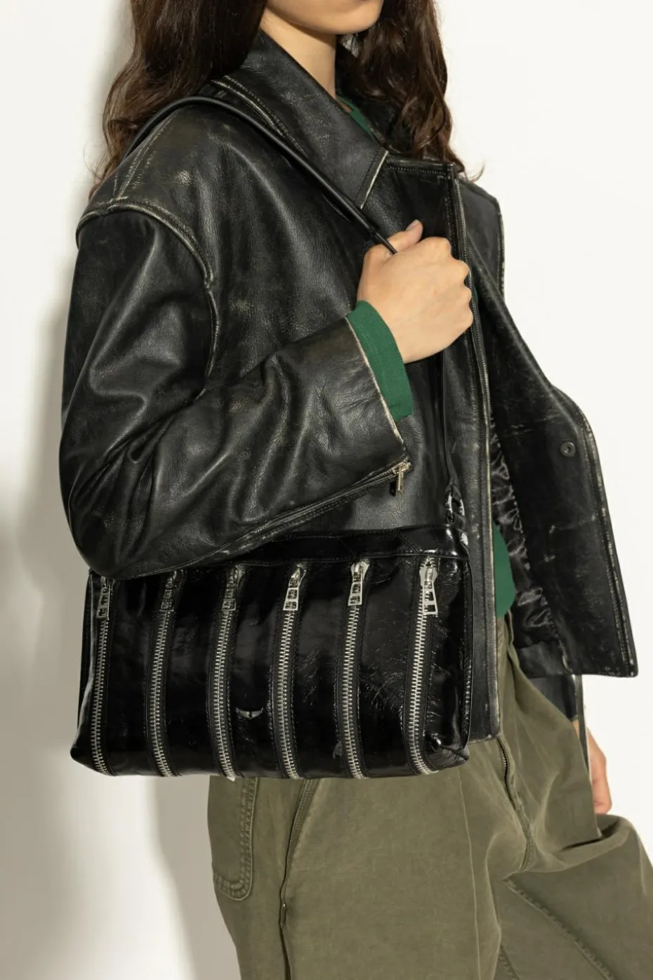 Zadig & Voltaire CZARNY Torba na ramię `Sunny Moody`