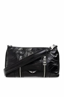 Zadig & Voltaire CZARNY Torba na ramię `Sunny Moody`