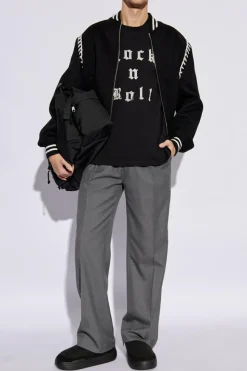 Zadig & Voltaire CZARNY T-shirt ‘Teddy’