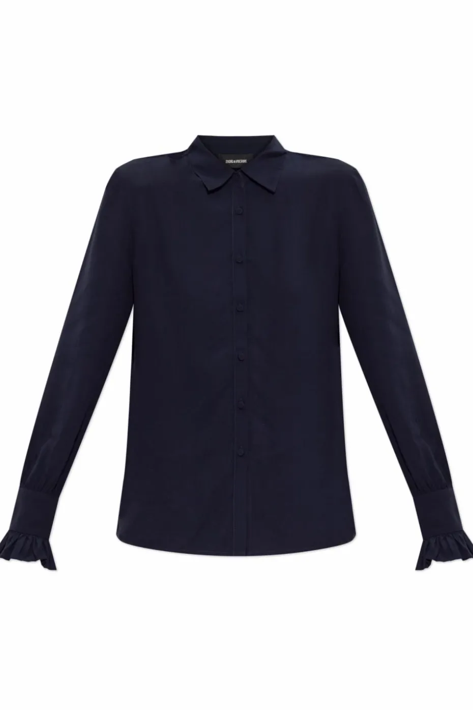 Zadig & Voltaire GRANATOWY Koszula `Thely`