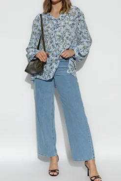 Zadig & Voltaire jasnoniebieski Top `Tamela`