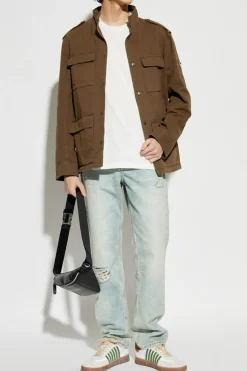 Zadig & Voltaire jasnoniebieski Jeansy z lekko zwężanymi nogawkami