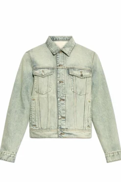 Zadig & Voltaire jasnoniebieski Jeansowa kurtka ‘Bases’