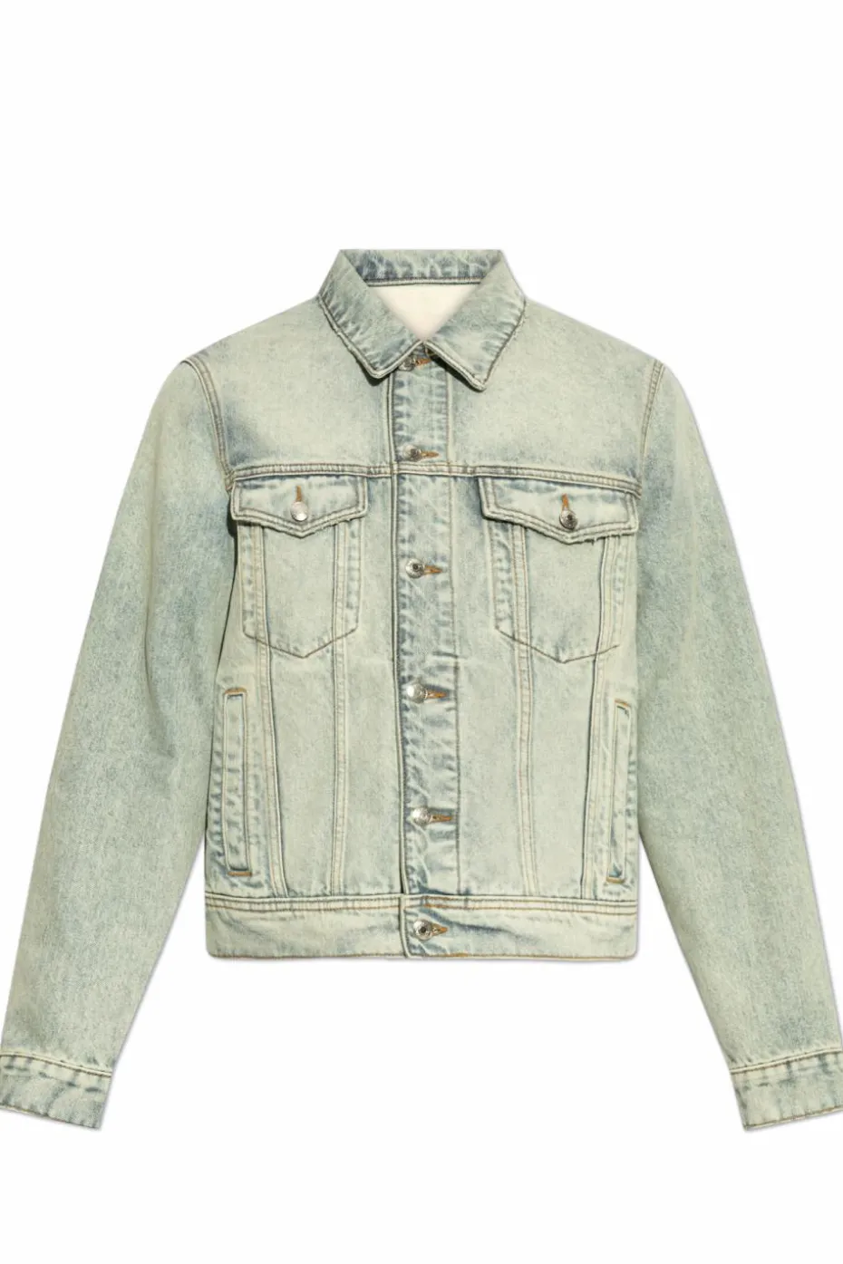 Zadig & Voltaire jasnoniebieski Jeansowa kurtka ‘Bases’