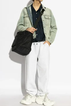 Zadig & Voltaire jasnoniebieski Jeansowa kurtka ‘Bases’