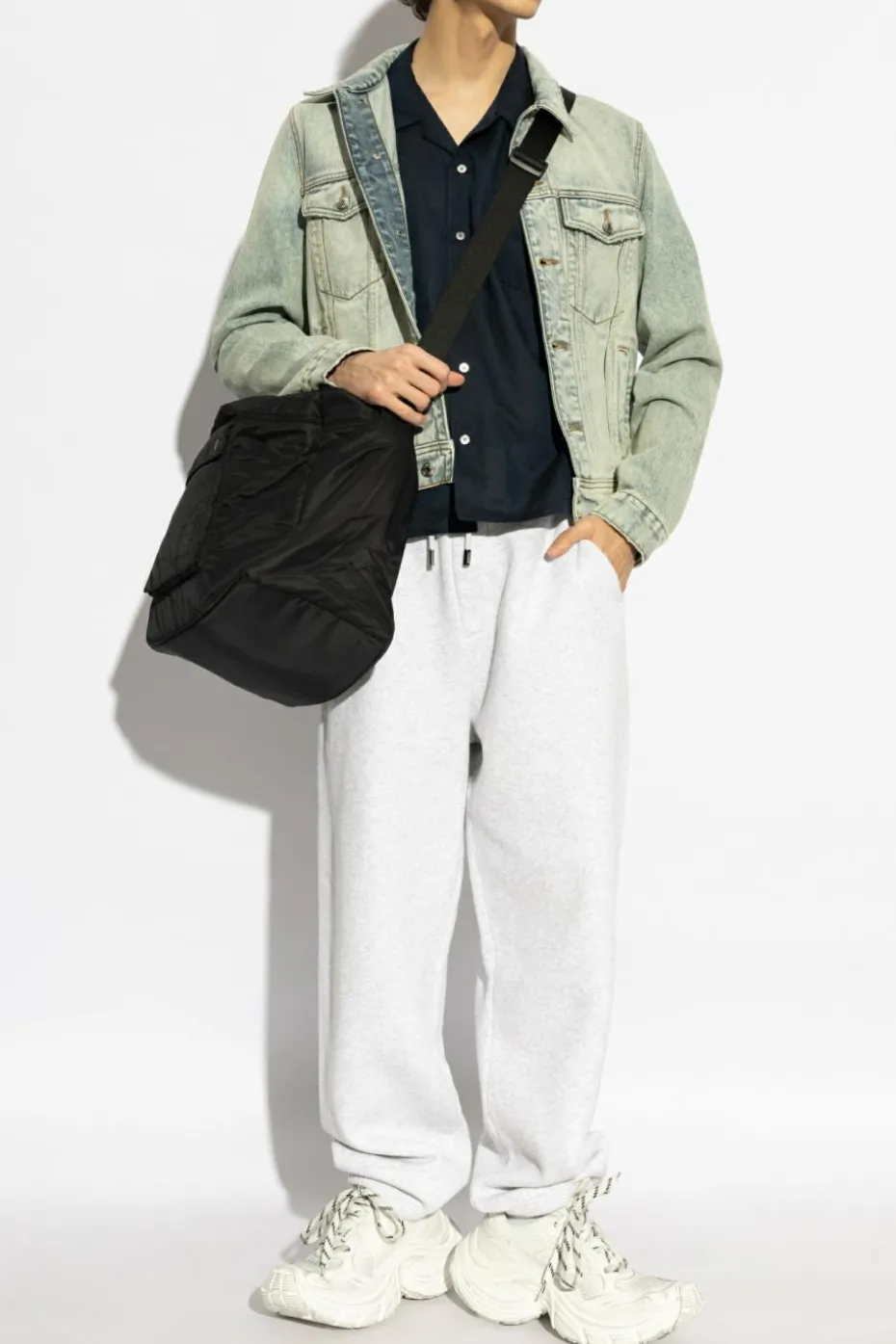 Zadig & Voltaire jasnoniebieski Jeansowa kurtka ‘Bases’