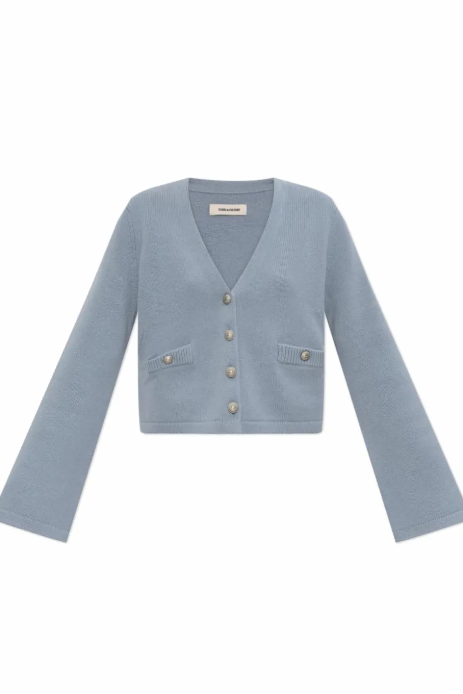 Zadig & Voltaire jasnoniebieski Kardigan `Nolly`