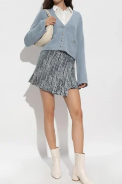 Zadig & Voltaire jasnoniebieski Kardigan `Nolly`