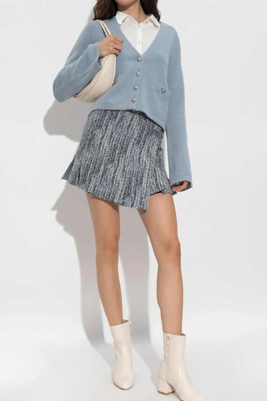 Zadig & Voltaire jasnoniebieski Kardigan `Nolly`