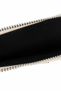 Zadig & Voltaire kremowy Etui na karty