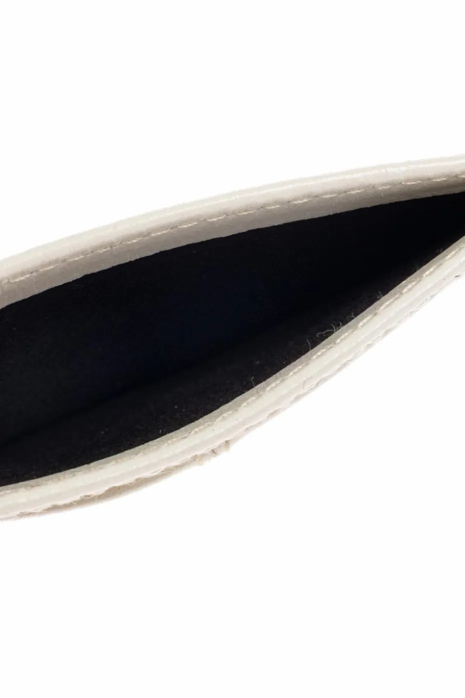 Zadig & Voltaire kremowy Etui na karty `Sunny`