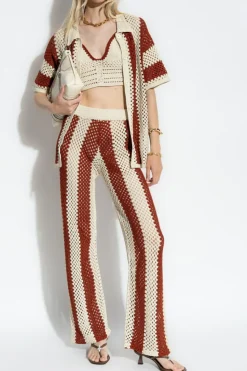 Zadig & Voltaire kremowy Koszula `Ciara`