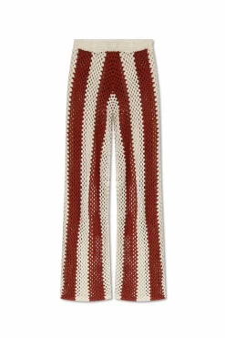 Zadig & Voltaire kremowy Spodnie `Pia`