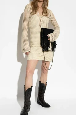 Zadig & Voltaire kremowy Sukienka `Ranyra`