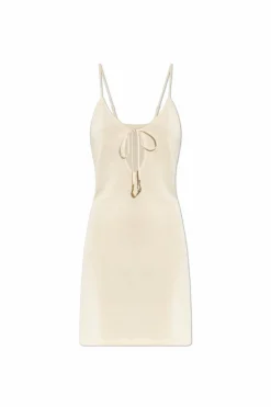 Zadig & Voltaire kremowy Sukienka `Savana`