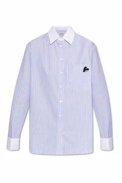 Zadig & Voltaire NIEBIESKI Koszula `Morning`
