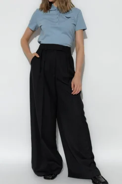 Zadig & Voltaire NIEBIESKI Polo `Mirta`