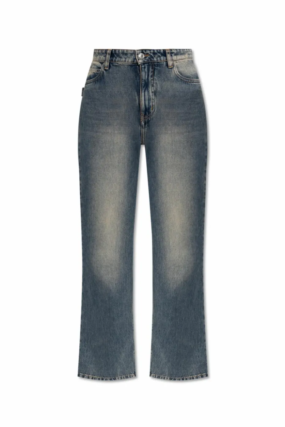 Zadig & Voltaire NIEBIESKI Jeansy typu ‘straight’
