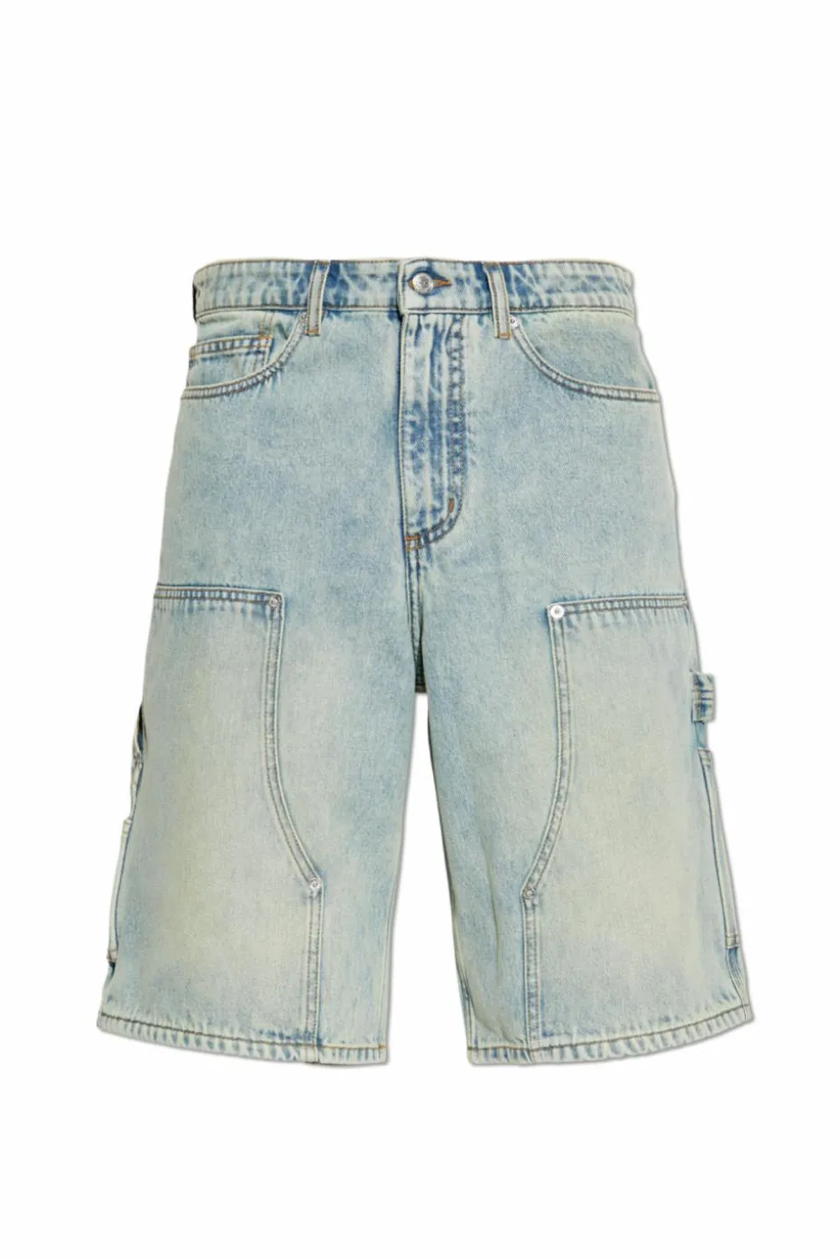 Zadig & Voltaire NIEBIESKI Jeansowe szorty `Perys`