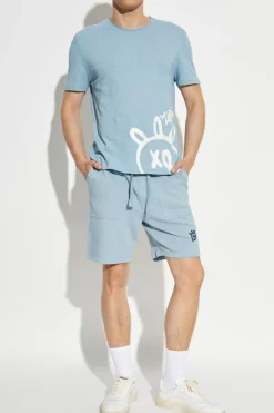 Zadig & Voltaire NIEBIESKI T-shirt `Stockly`