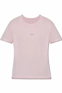 Zadig & Voltaire RÓŻOWY T-shirt `Marta`