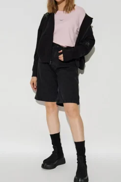 Zadig & Voltaire RÓŻOWY T-shirt `Marta`