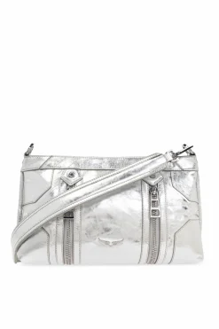 Zadig & Voltaire SREBRNY Torba na ramię `Sunny Moody`