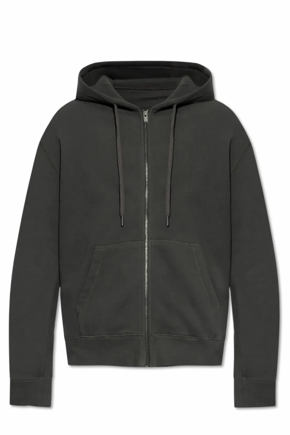 Zadig & Voltaire SZARY Bluza z kapturem ‘Sacha’