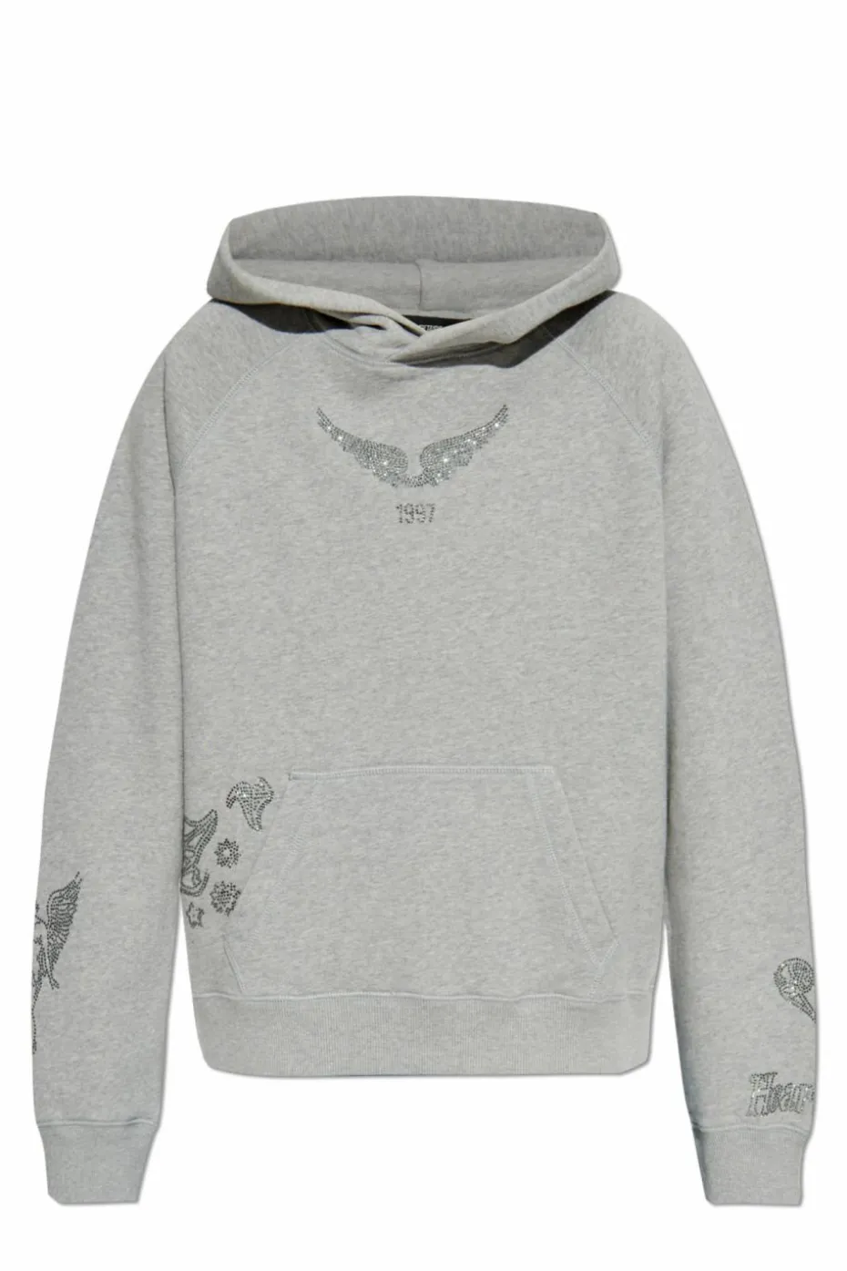 Zadig & Voltaire SZARY Bluza `Goregy`