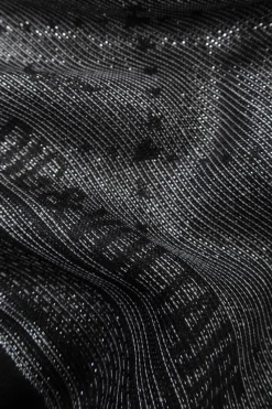 Zadig & Voltaire SZARY Chusta `Glenn`