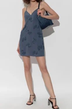 Zadig & Voltaire SZARY Sukienka `Rameli`