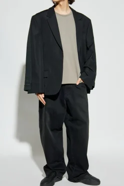 Zadig & Voltaire SZARY T-shirt `Tommy`