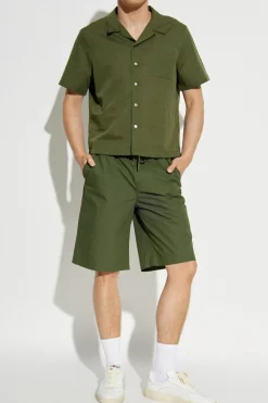 Zadig & Voltaire ZIELONY Koszula `Slony`