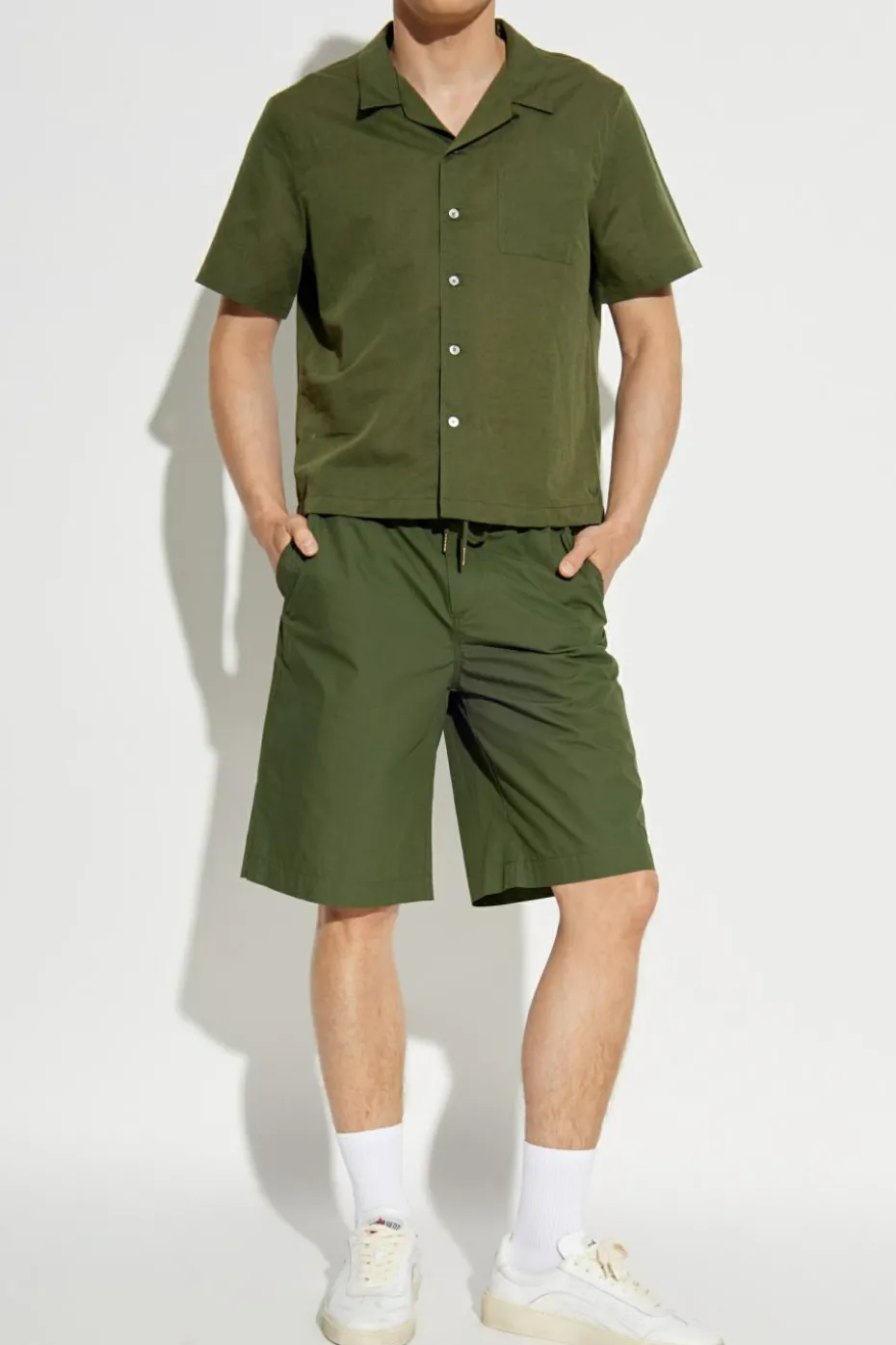 Zadig & Voltaire ZIELONY Koszula `Slony`