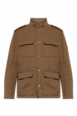 Zadig & Voltaire ZIELONY Lekka kurtka