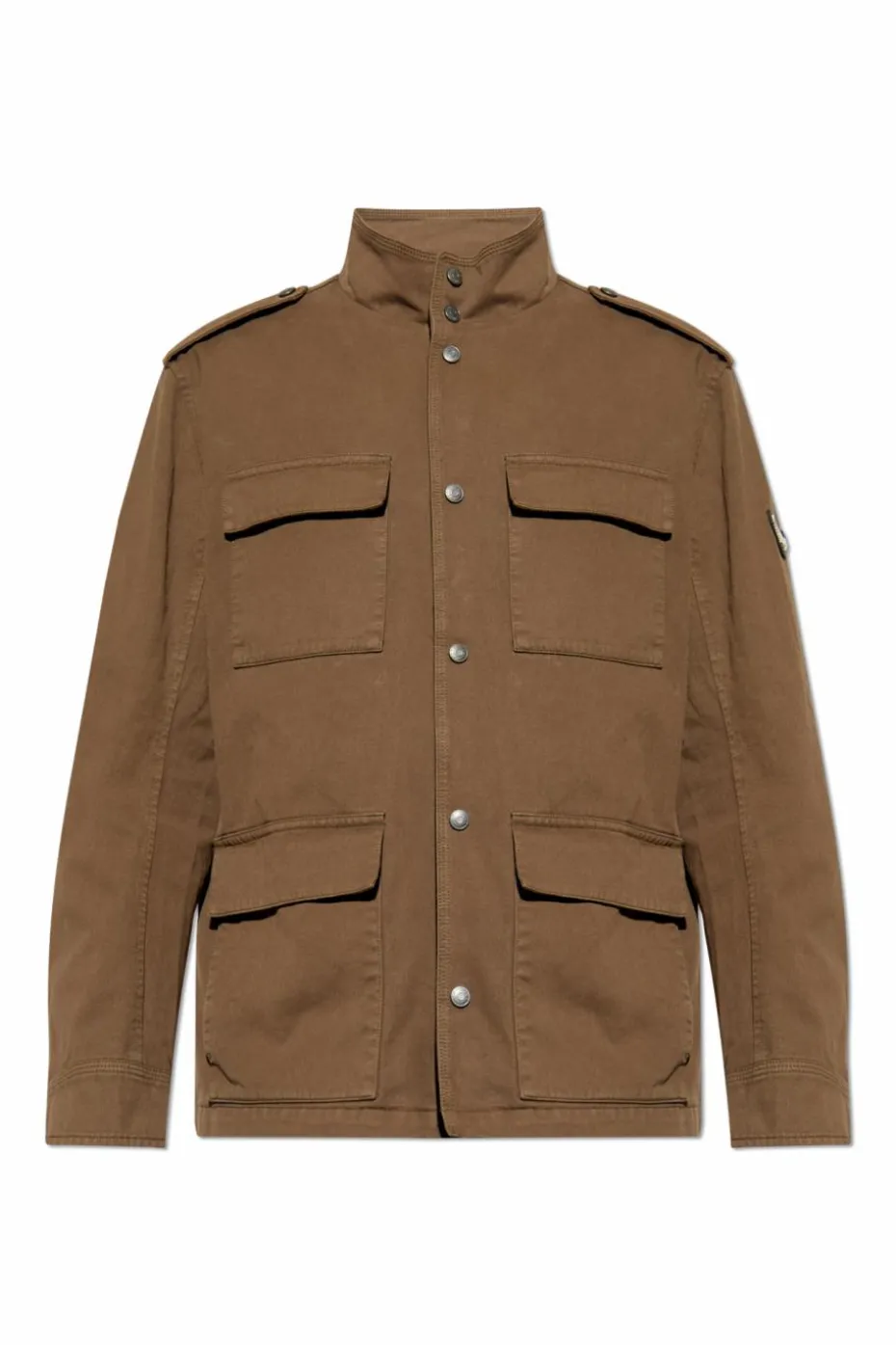 Zadig & Voltaire ZIELONY Lekka kurtka