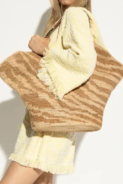 Zimmermann beżowy Torba typu `shopper`